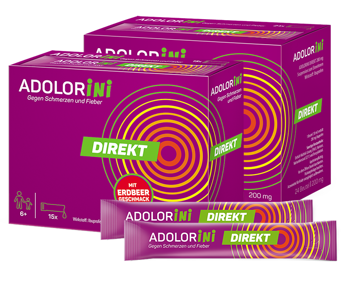 Adolorini mit 15 oder 24 Sticks