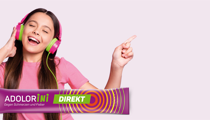 Adolorini für Kinder ab 5 Jahren