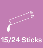 15 oder 24 Sticks pro Packung