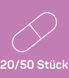 20 oder 50 pro Packung