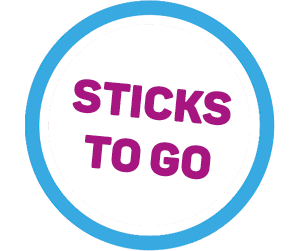 Sticks to go